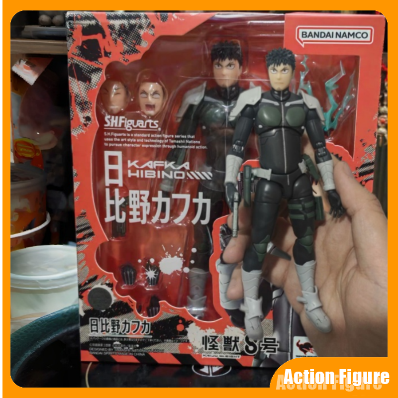 Model Kit Kaiju No 8 - In Stock Genuine Bandai Kaiju No.8