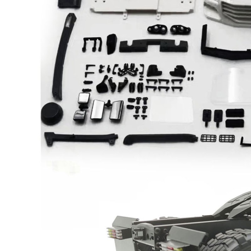 Model Kit Jdm - JDM-218B 1/14 6*6 KIT Radio Control