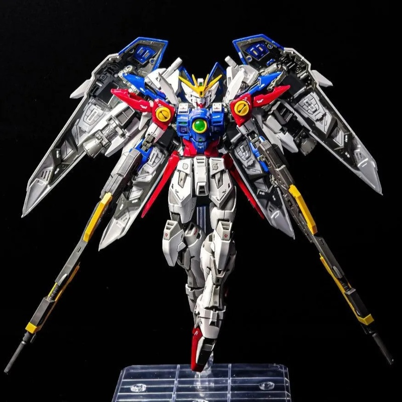 Model Kit Xiaoyaozi - RG Wing Zero 1/144 Mech Assembly