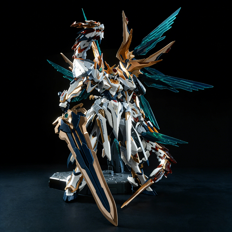 Model Kit Xiaoyaozi - Emperor Huang 1/100 Alloy Skeleton Mecha