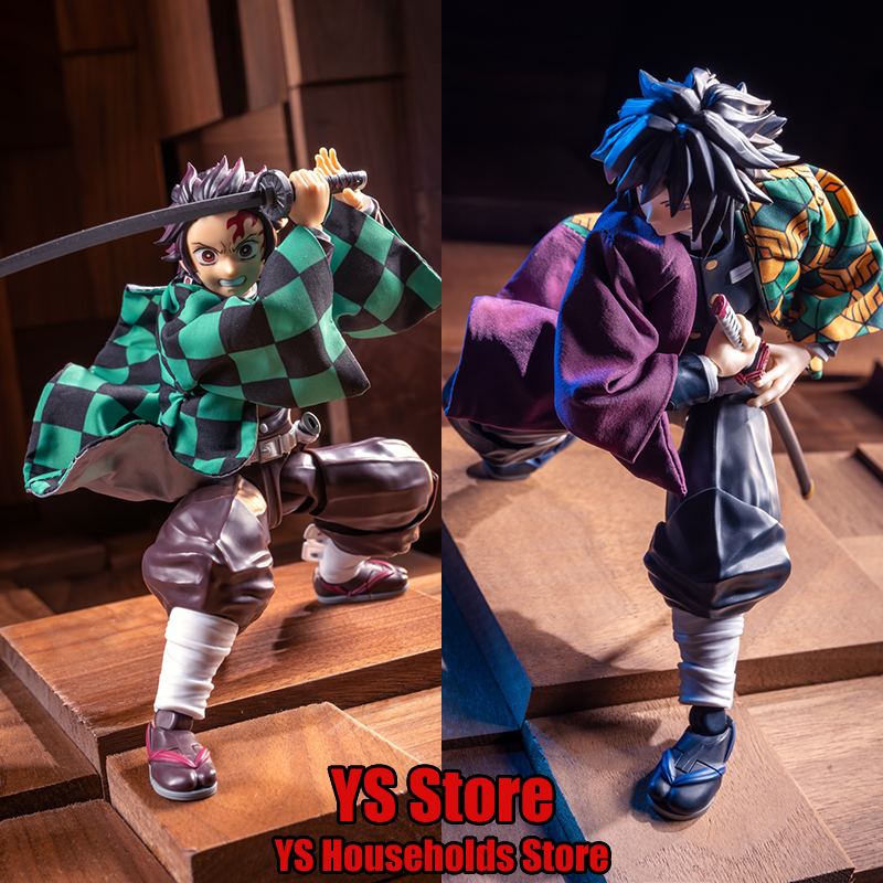 Model Kit Kaiju No 8 - 1/12 Kamado Tanjirou Flame Plaid Windbreaker