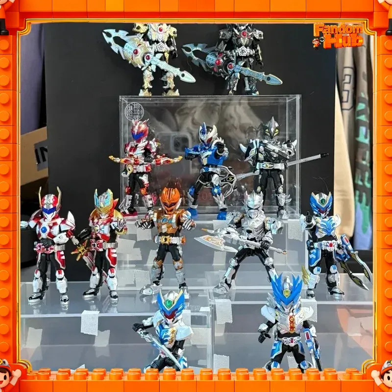 Model Kit Gundam Bandai - Genuine Armor Hero Action Figure Blind