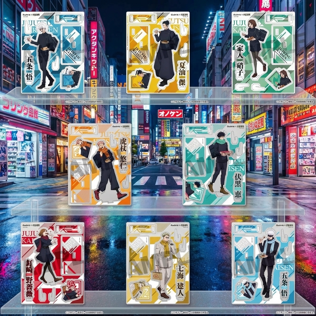 Model Kit Jujutsu Kaisen - Jujutsu Kaisen GINDACO Takoyaki 2024 Acrylic