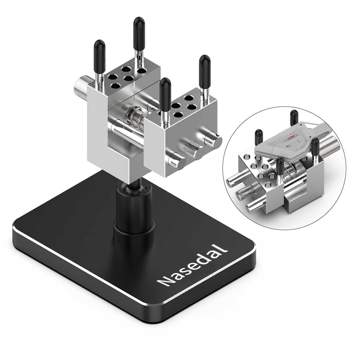 Model Kit Cement - Nasedal 2in1 Mini Portable Table Vise
