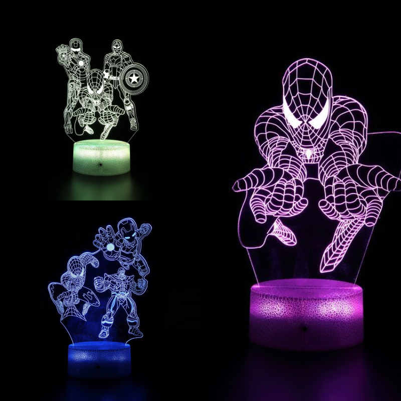 Model Kit Iron Man - Marvel The Avengers Spiderman Iron Man