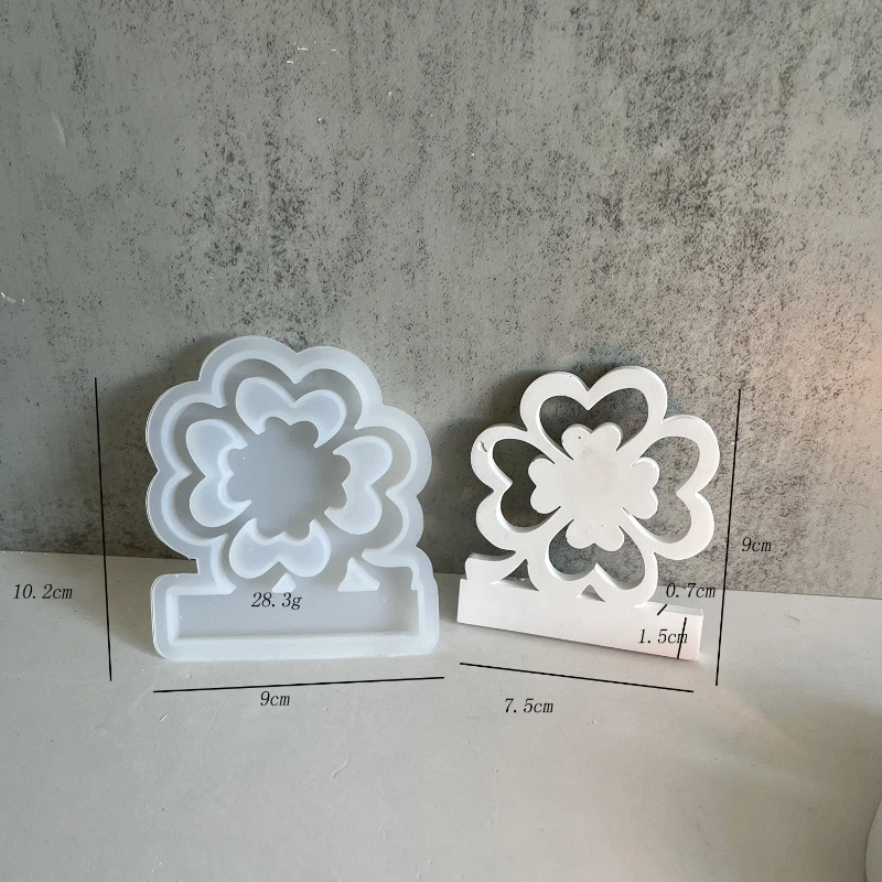 Model Kit Cement - Silicone Wreath Mold for DIY Crafts