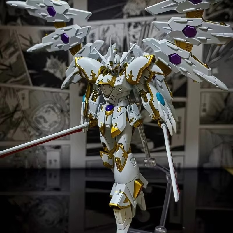 Model Kit Xiaoyaozi - HG 1/144 Garuda Black Knight Team