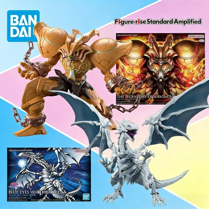 Model Kit Obelisk The Tormentor - BANDAI Original Figure-rise Standard Amplified Yu-Gi-Oh!