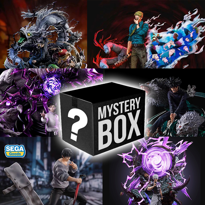 Model Kit Jujutsu Kaisen - Jujutsu Kaisen Figure Mystery Box Surprise