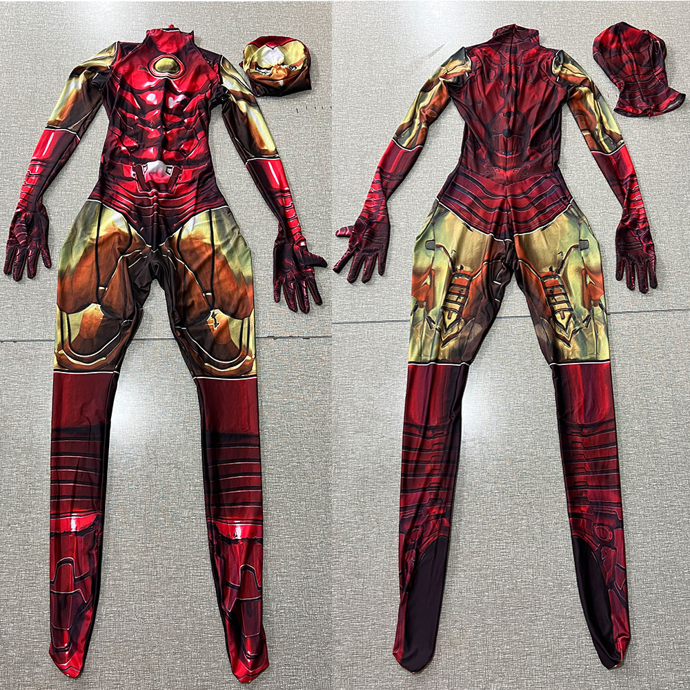 Model Kit Iron Man - Adults Iron Man Costume Cosplay Superhero