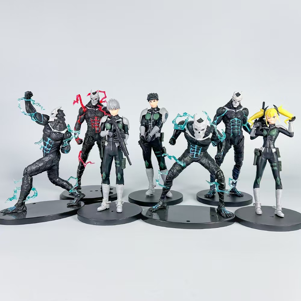 Model Kit Kaiju No 8 - Kaiju No.8 Hot Anime Figure Monster