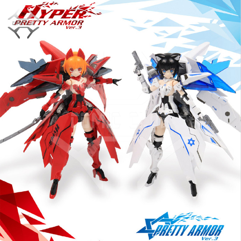 Model Kit Ms General - COMIC CLUB IN-Stock PA Pretty Armor