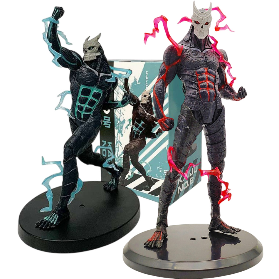 Model Kit Kaiju No 8 - 21cm RED New Monster 8 Figure
