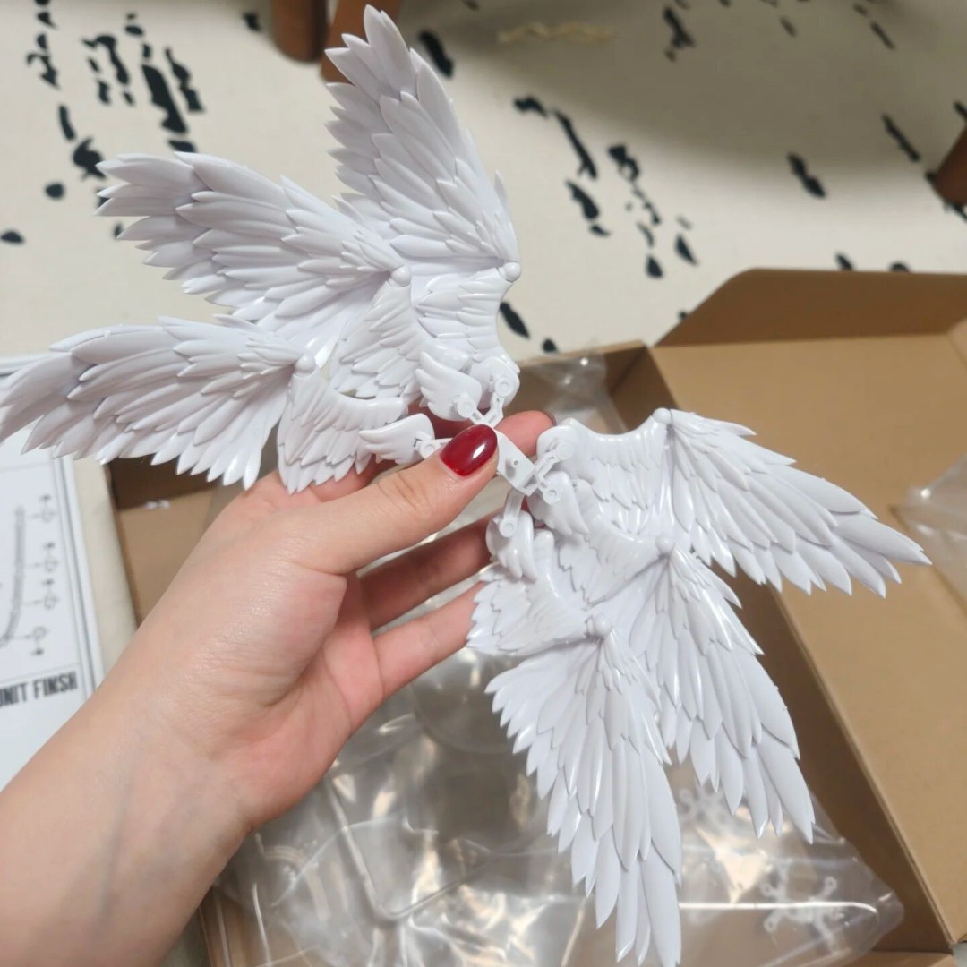 Model Kit Ms General - Black And White Fengyu Six-Wing Pure
