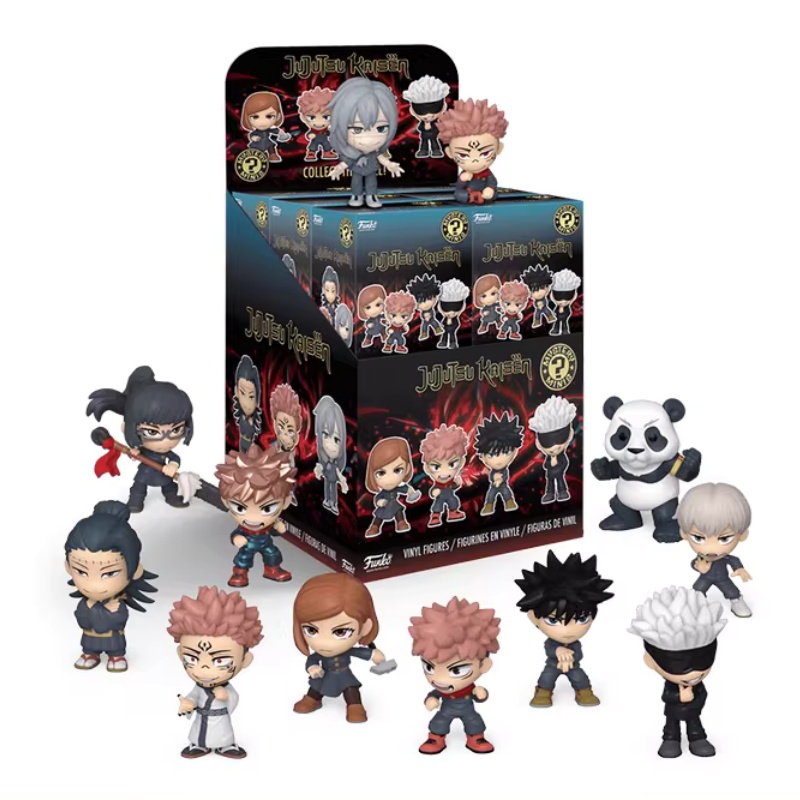 Model Kit Jujutsu Kaisen - Bandai Jujutsu Kaisen Anime Blind Box