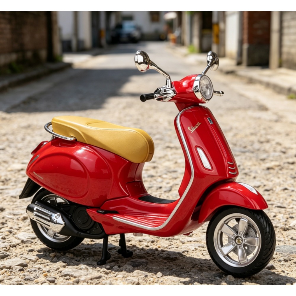Model Kit Vespa - 1:12 Scale Maisto Vespa Primavera 150