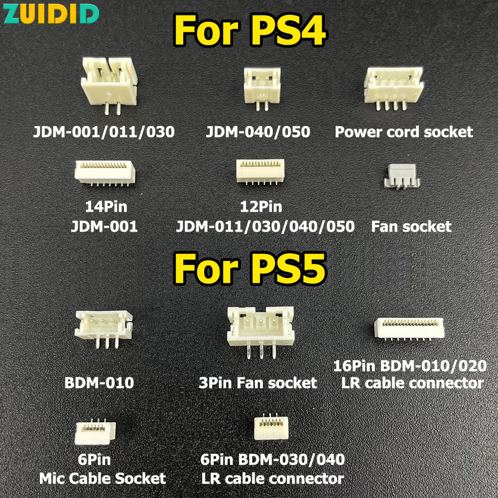 Model Kit Jdm - For PS5 PS4 Handle Motherboard Charging