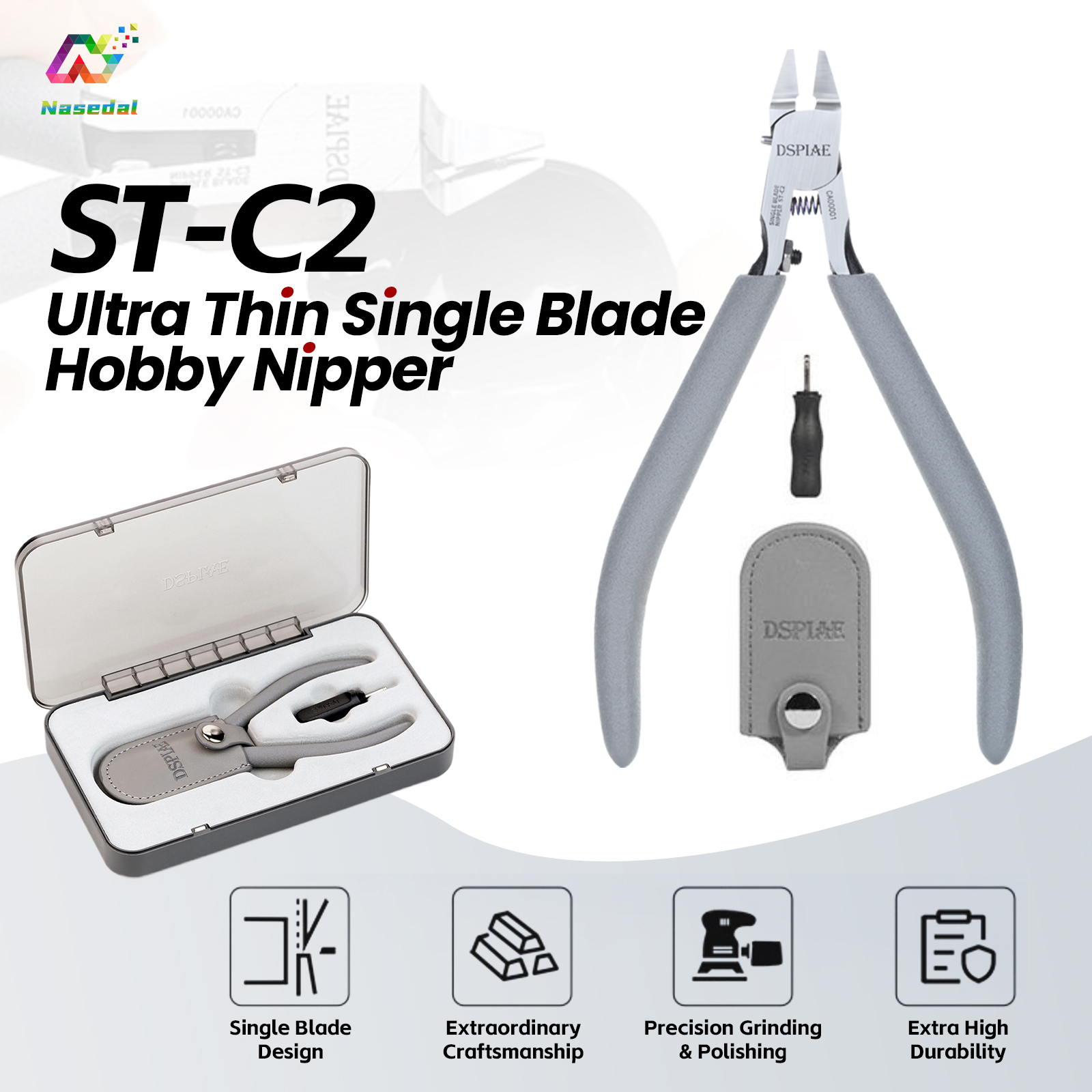 Model Kit Nippers - DSPIAE ST-C2 Ultra Thin Single Blade
