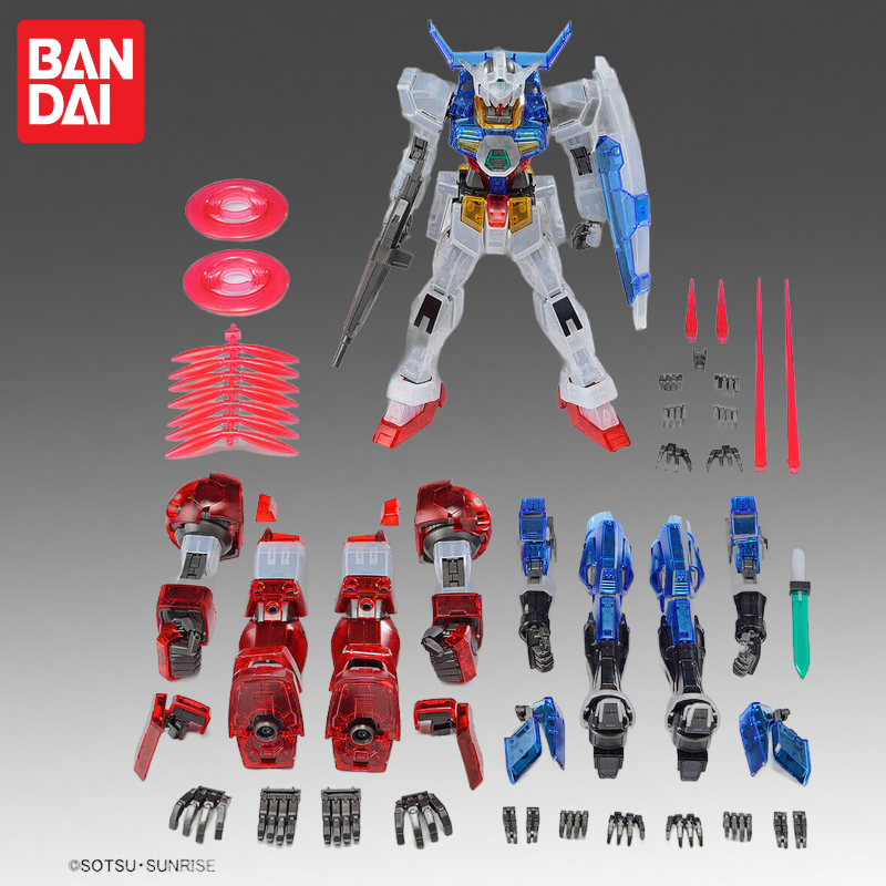 Gundam Model Mg - In Stock Bandai Original Mg 1/100