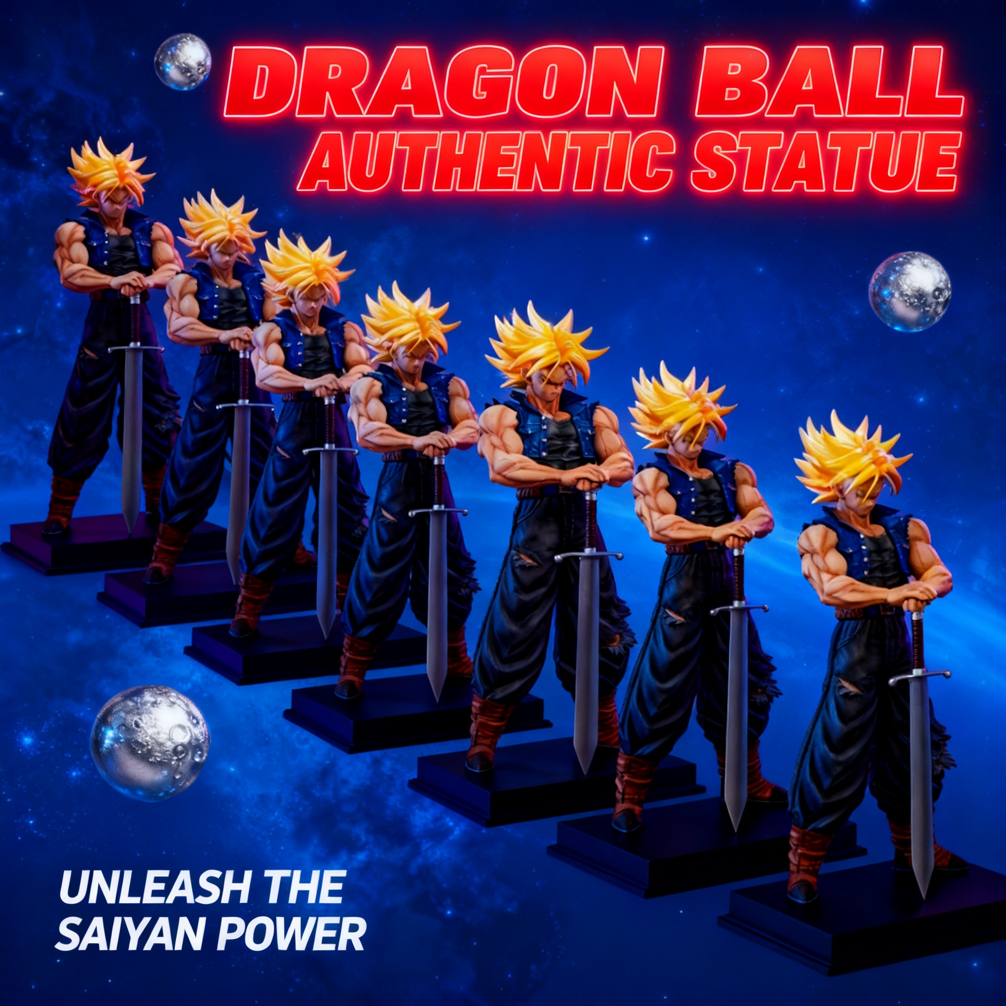 Model Kit Dragon - Dragon Ball Z Premium Trunks 2%