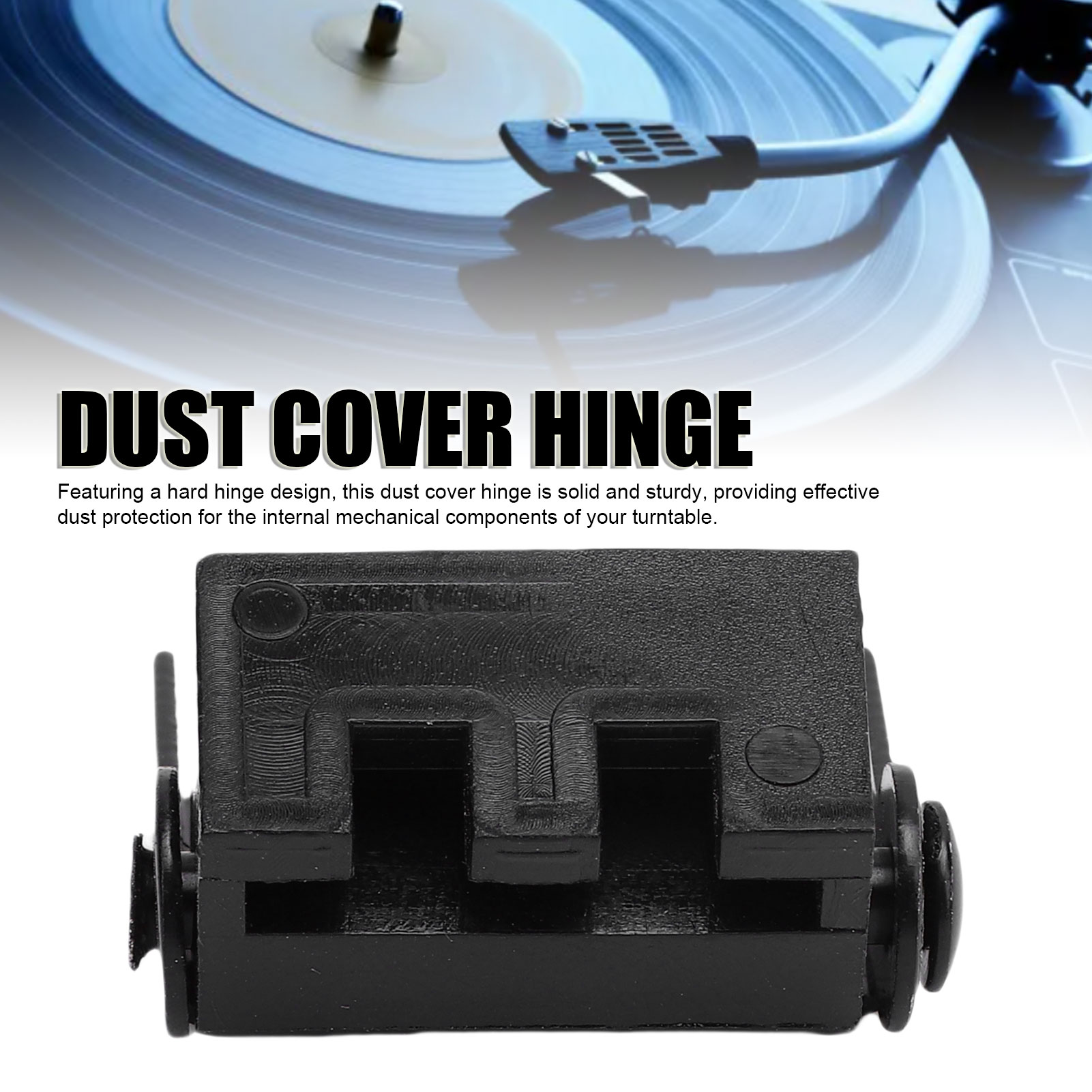 Model Kit Brands - Turntable Dust Cover Hinge Replacement Hard