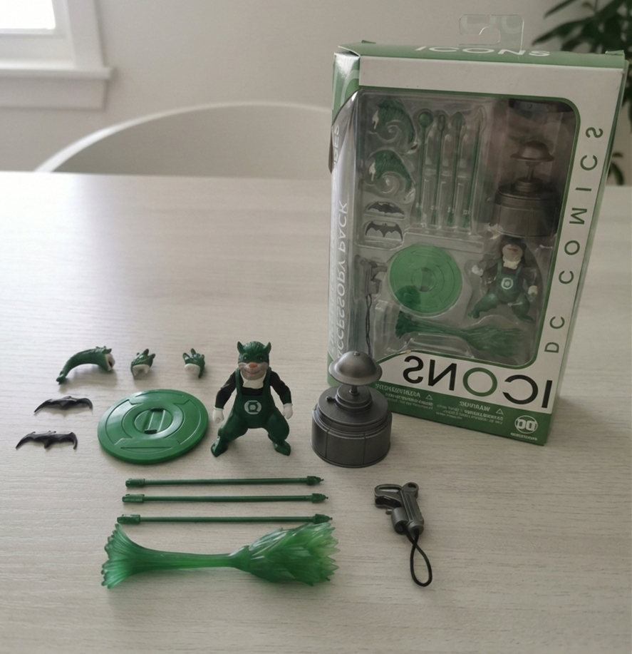 Model Kit Hg - DC Comics Icons Green Lantern Corps