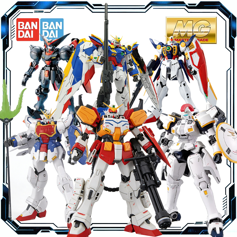 Gundam Model Mg - Bandai Original MG 1/100 Wing Gundam