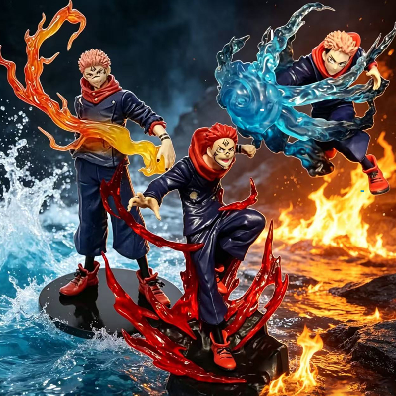 Model Kit Jujutsu Kaisen - 17cm Anime Jujutsu Kaisen Figurizmα Itadori