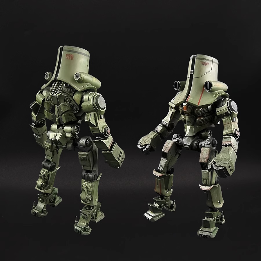 Model Kit Pacific Rim - 11 types Red Tramp Mecha Action