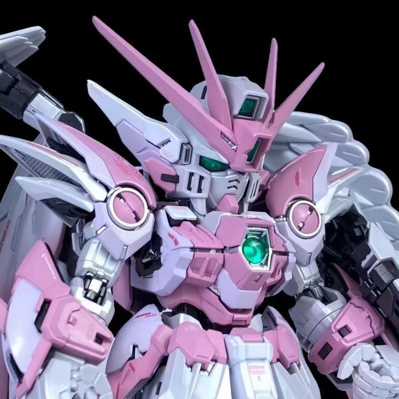 Model Kit Third Party - MGSD Wing Zero EW Snow White