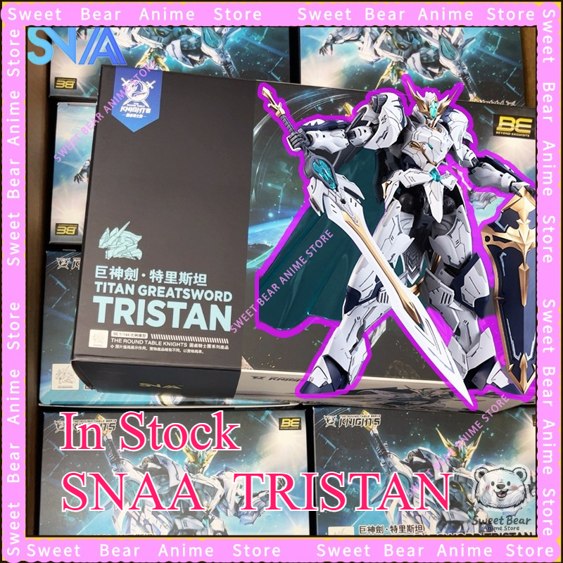 Model Kit Third Party - In Stock SNAA TRISTAN Round TITAN