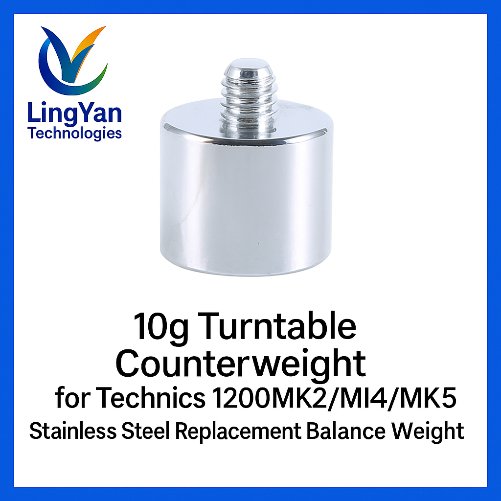 Model Kit Varnish - 10g Turntable Counterweight for Technics 1200MK2/MK4/MK5