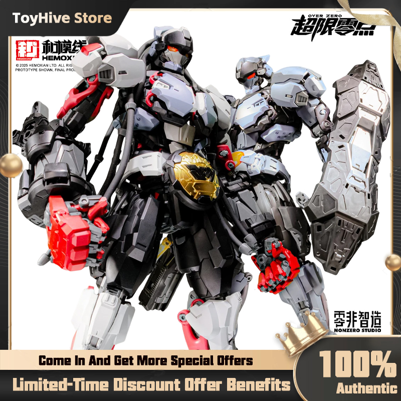 Model Kit Third Party - 【IN STOCK】HEMOXIAN OVER ZERO 1/10 Vol.3