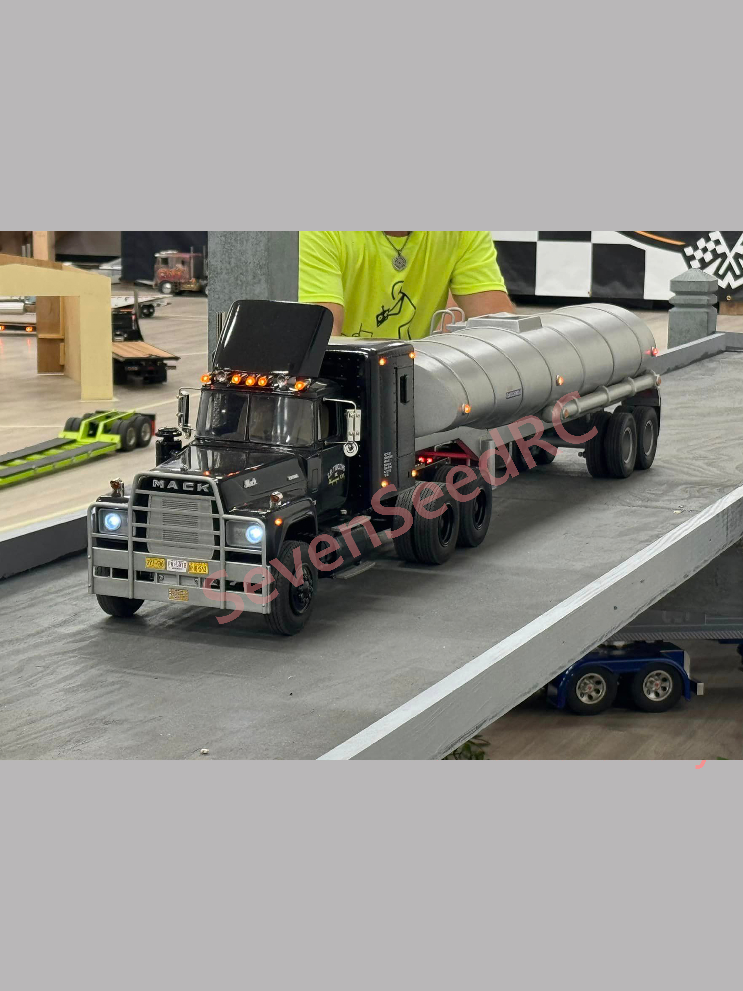 Model Kit Jdm - 3d Print Truck Cab Kit MACK