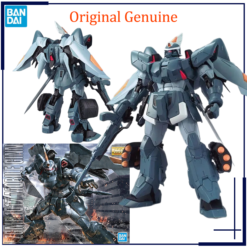 Gundam Model Mg - Original Genuine MG 1/100 ZGMF-1017 MOBILE