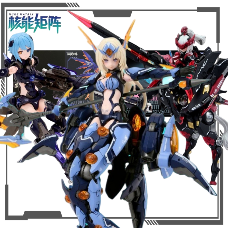 Model Kit Code Geass - NUKE MATRIX Original Cyber Forest Series