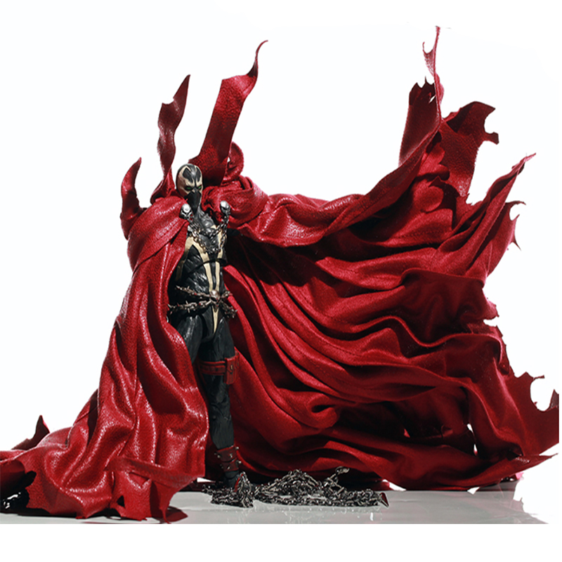 Model Kit Kaiju No 8 - 1/12 Spawn Reggae Happy Red Robe