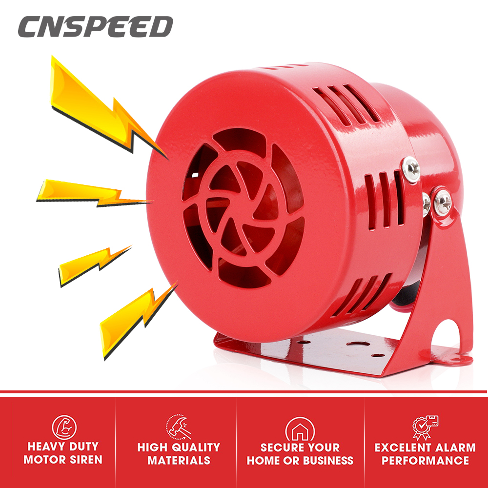 Model Kit Ms General - Car Air Raid fire Siren Horn