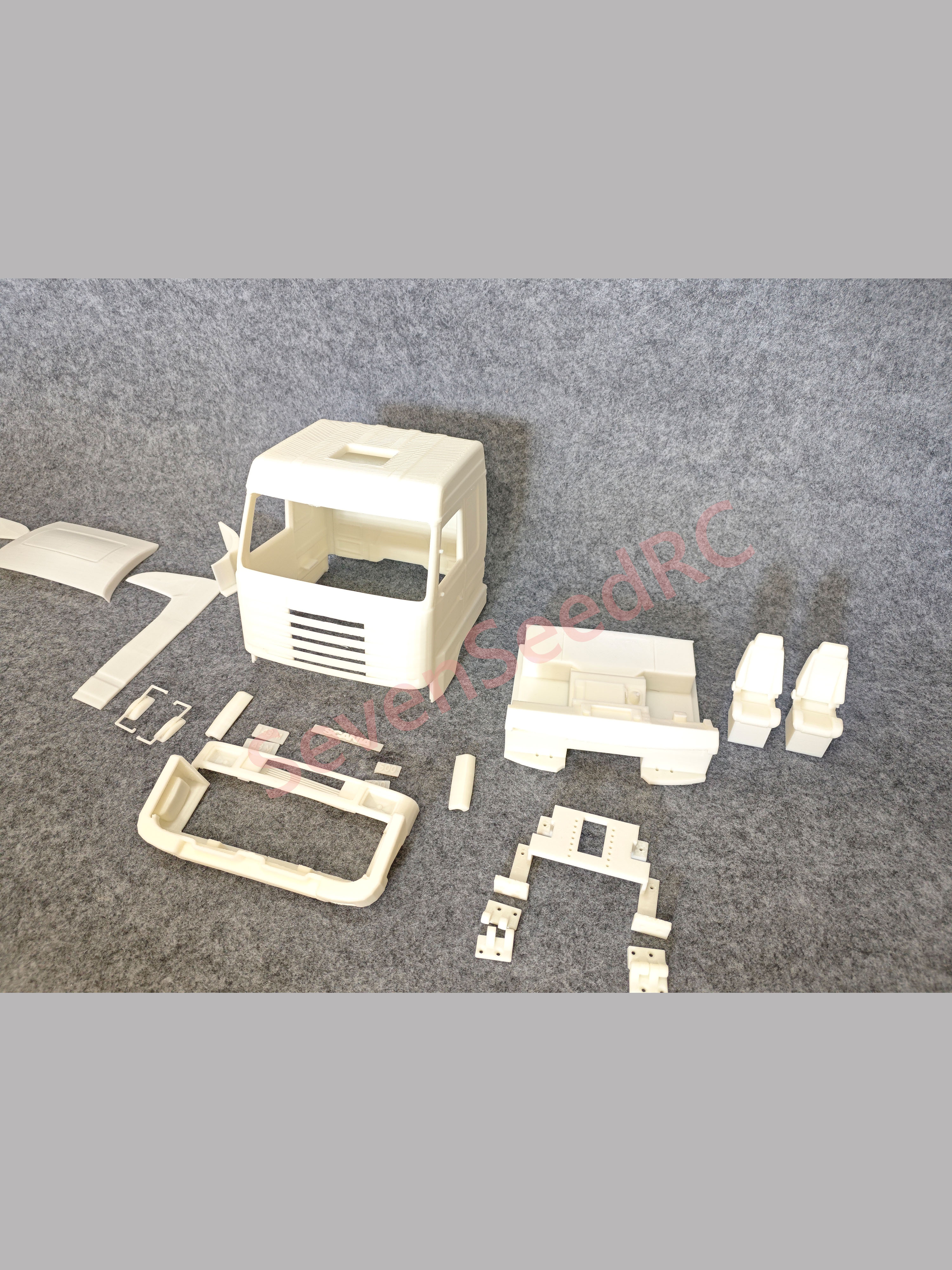 3d Printed Truck Cab Kit scani - Model Kit Jdm recension och pris