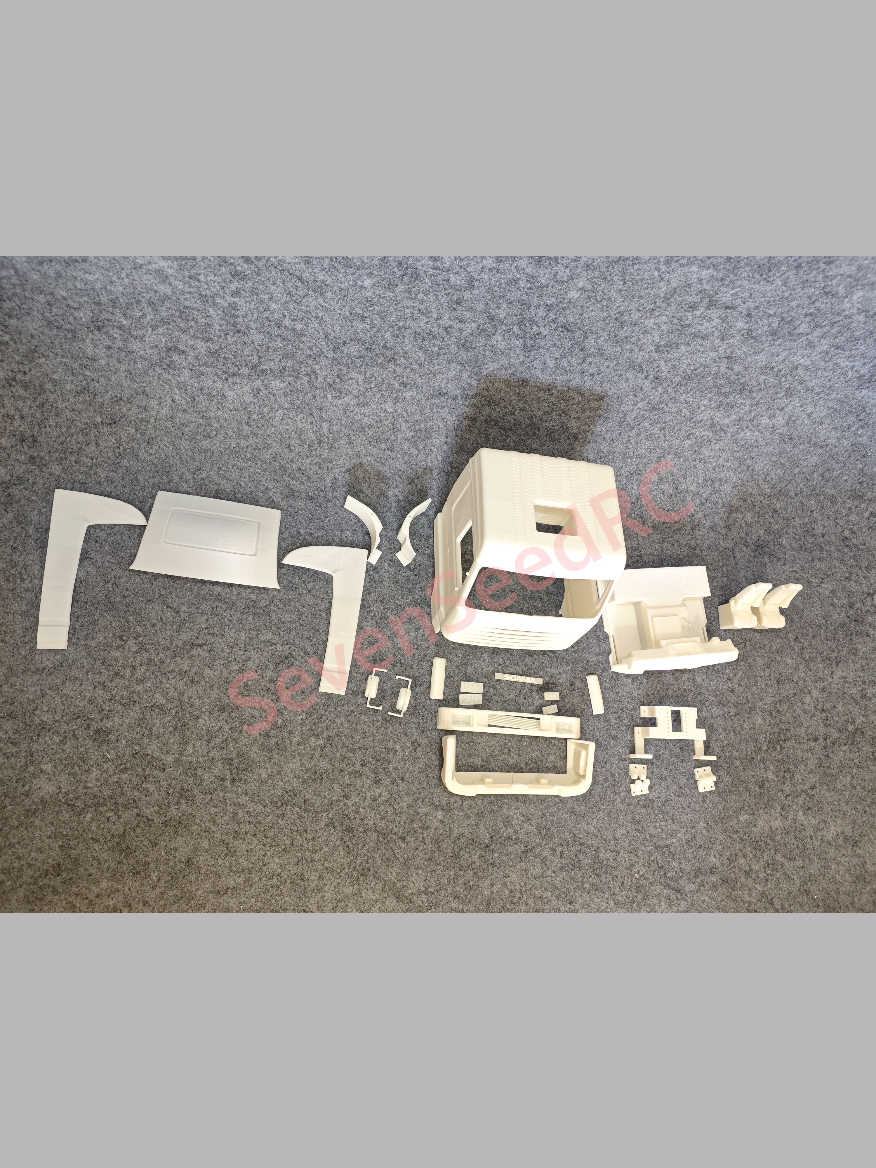 3d Printed Truck Cab Kit scani - Model Kit Jdm recension och pris