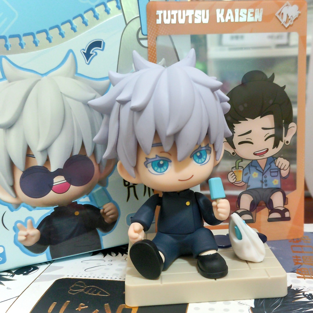 Jujutsu Kaisen Satoru Gojo Act - Model Kit Jujutsu Kaisen recension och pris