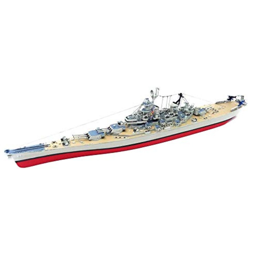 Plastic Model KIT USS Iowa - Model Kit Uss Iowa recension och pris