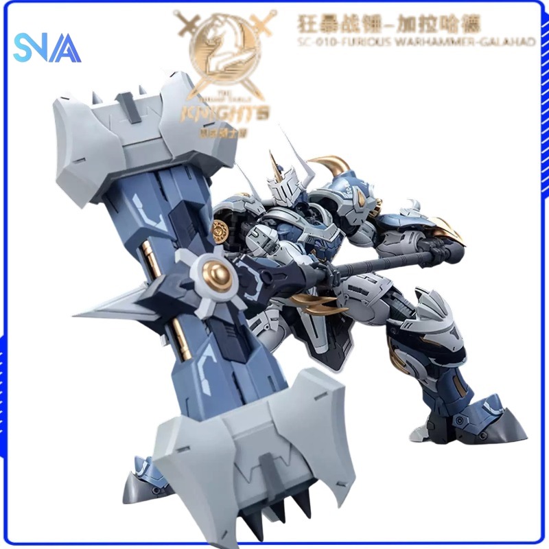 Genuine SNAA Berserker Hammer  - Model Kit Third Party recension och pris