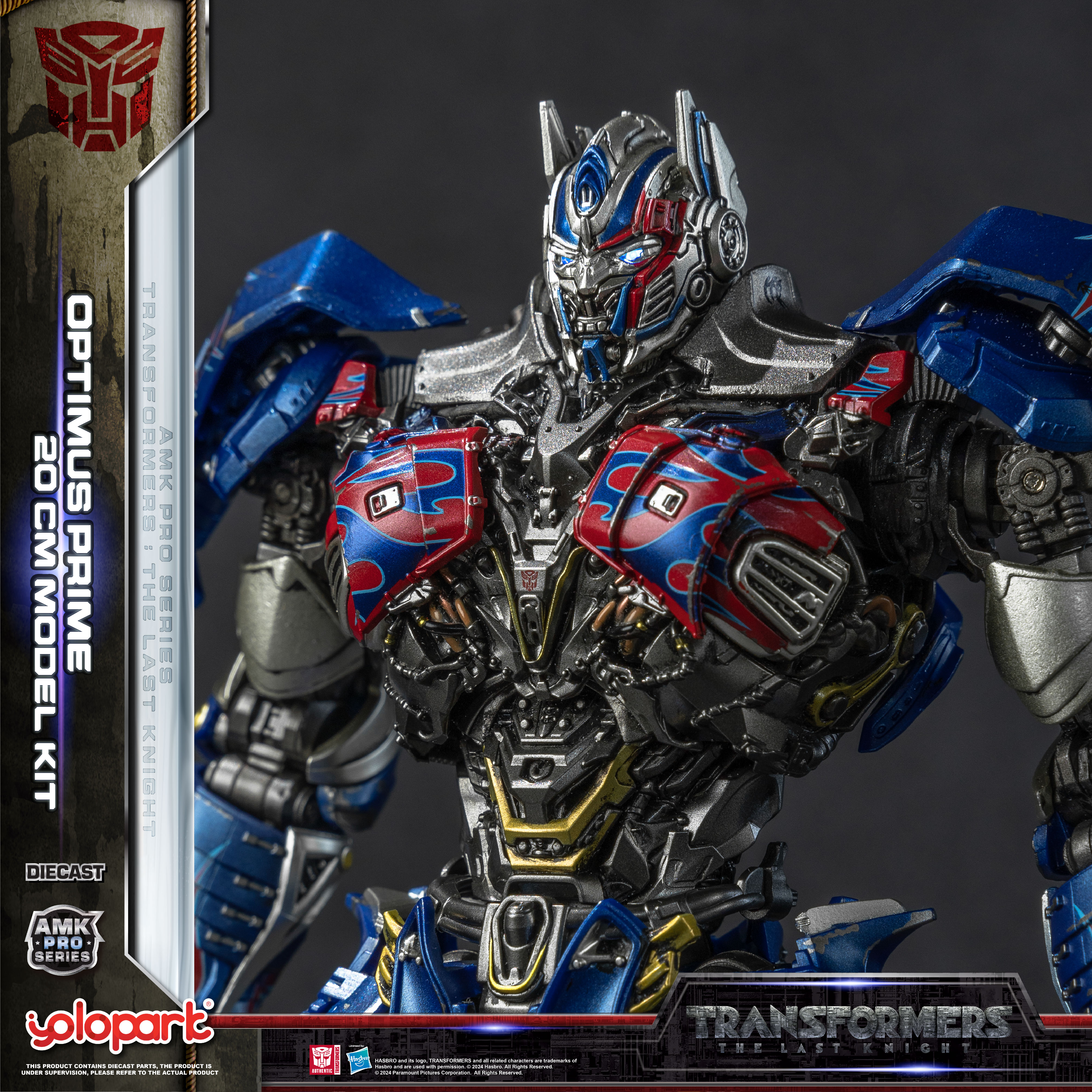YOLOPARK Transformers Model: T - Model Kit Yolopark recension och pris