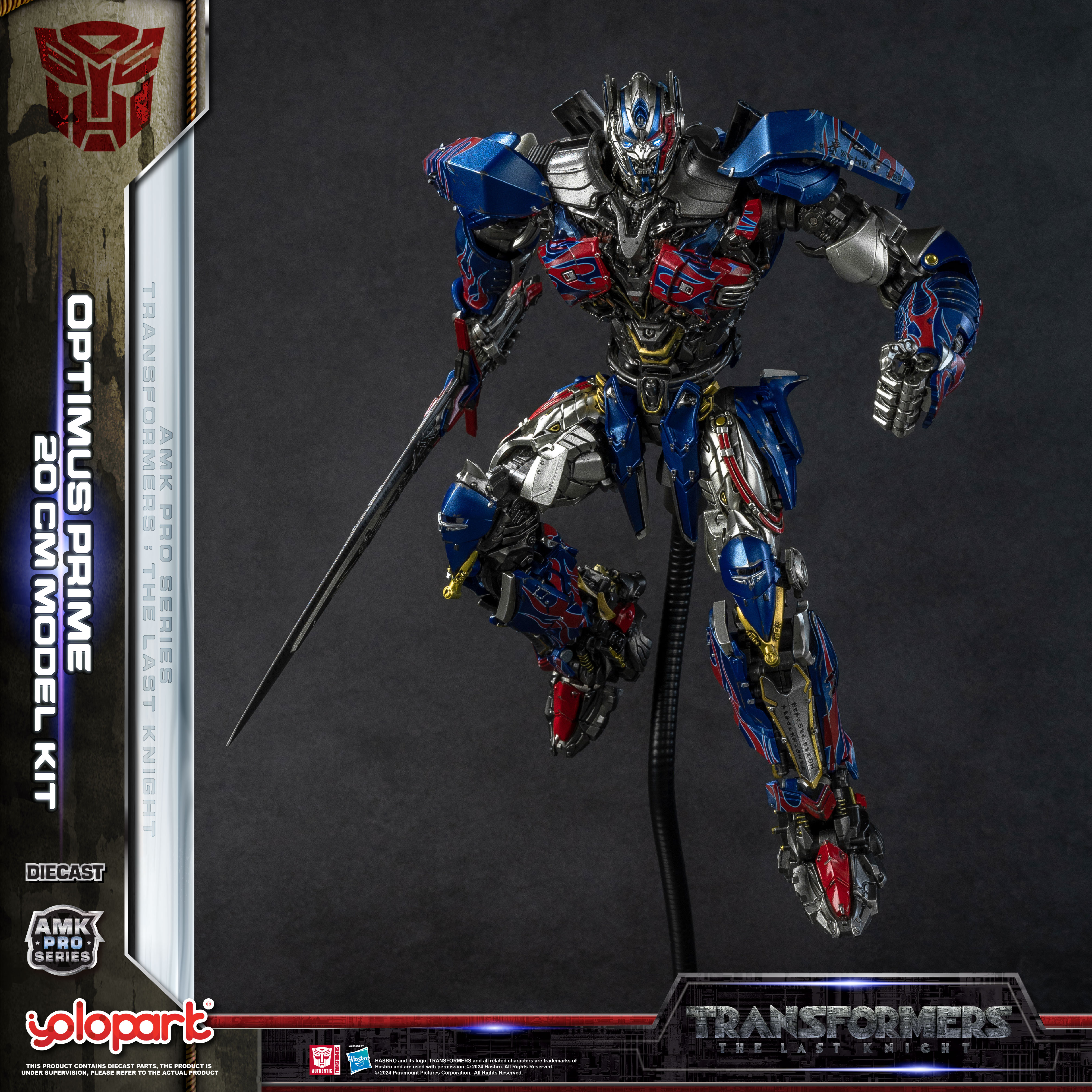 YOLOPARK Transformers Model: T - Model Kit Yolopark recension och pris
