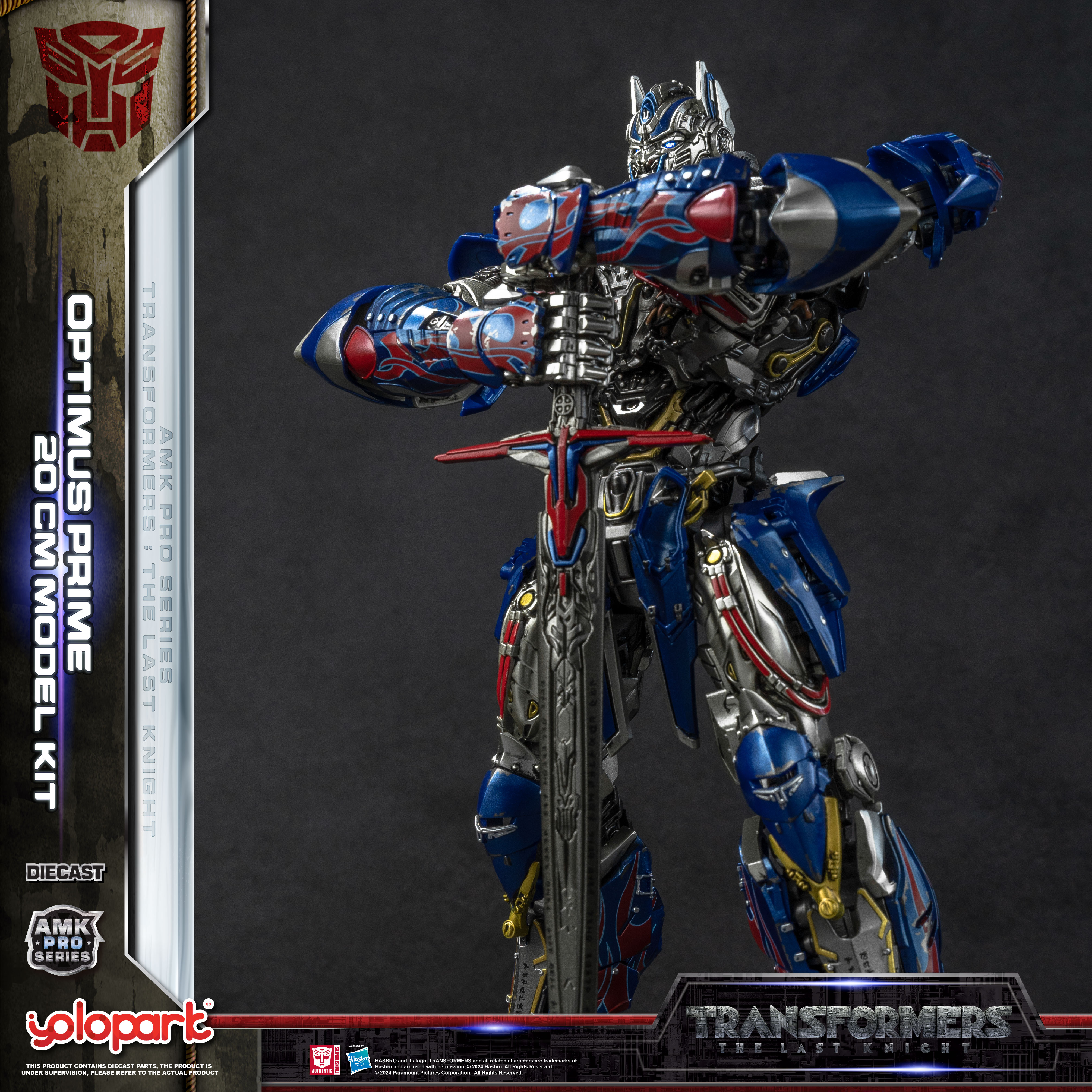 YOLOPARK Transformers Model: T - Model Kit Yolopark recension och pris