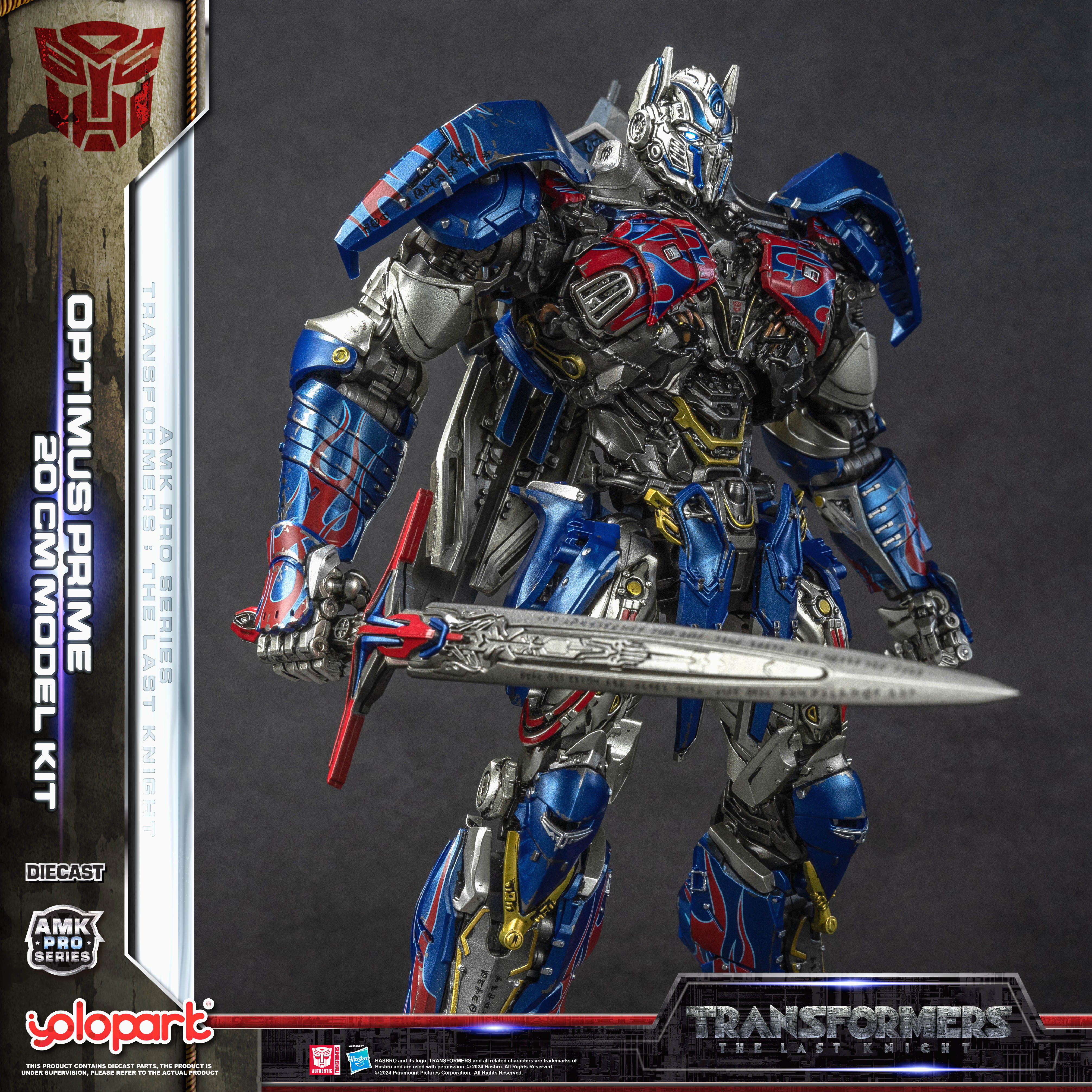 YOLOPARK Transformers Model: T - Model Kit Yolopark recension och pris