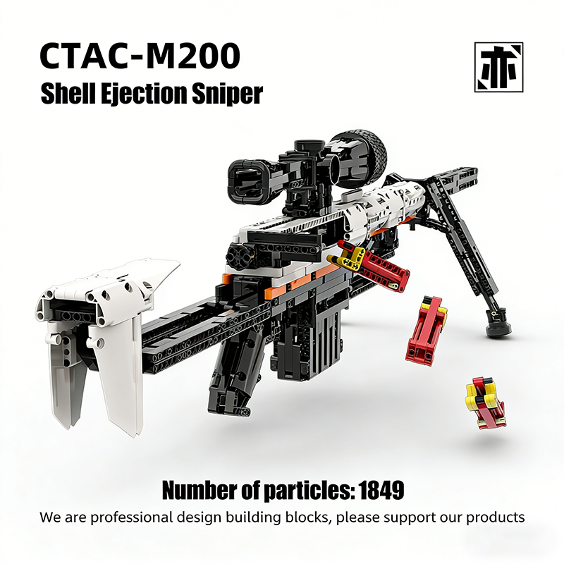 1849PCS Creative M200 Sniper R - Model Kit Varnish recension och pris