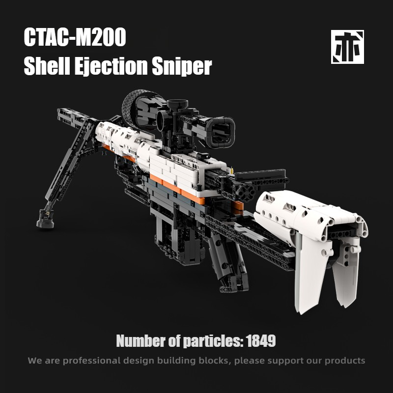 1849PCS Creative M200 Sniper R - Model Kit Varnish recension och pris