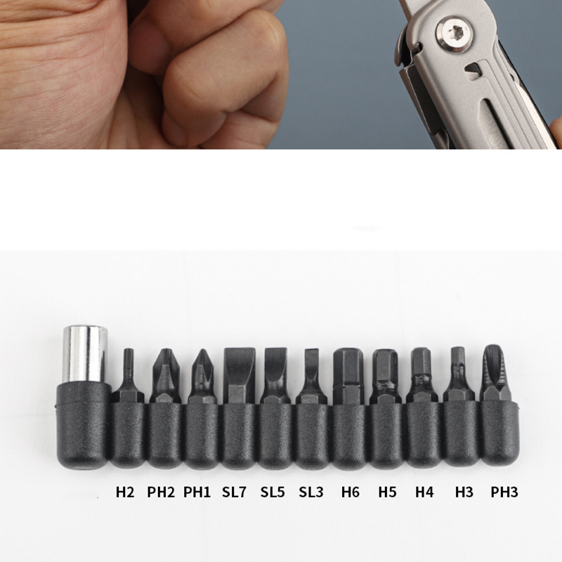12 IN 1 Multi-function Tools B - Model Kit Nippers recension och pris